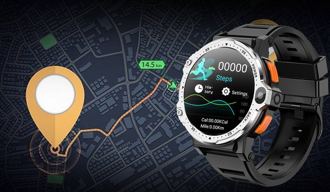 SMARTWATCH ZEGAREK ROZMOWY EKG SPORT PL FUNKCJA PG999