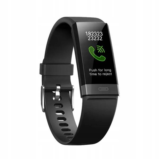 SMARTBAND ZEGAREK OPASKA PASEK SPORT PULS KROKI CIŚNIENIE SEN KALORIE V100