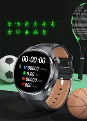 SMARTWATCH ZEGAREK SMARTBAND MENU POLSKIE DAMSKI ROZMOWY MĘSKI SMART WATCH WATCH 4 PRO