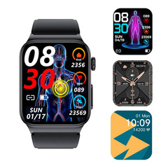 SMARTWATCH ZEGAREK MENU WODOODPORNY PULS SPORT E500