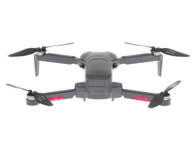 DRON MINI PRO RC AIR WIFI 2 KAMERY ZESTAW FILTR SKŁADANE RAMIONA ZAWIS 4K 4DRC WISE F9