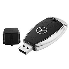 PENDRIVE KLUCZYK Mercedes Klucz USB Flash C S 16GB