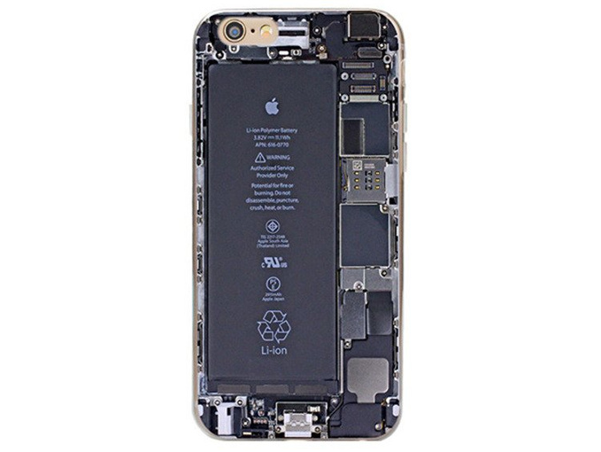 Obudowa Case Etui iPhone 6/6s PLUS WEWNĘTRZNY TYŁ