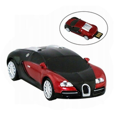 PENDRIVE USB SZYBKI FLASH DRIVE ULTRA PAMIĘĆ ZAWIESZKA PREZENT BUGATTI 8GB