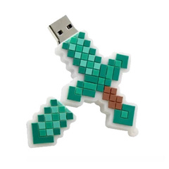 PENDRIVE USB SZYBKI FLASH DRIVE ULTRA PAMIĘĆ ZAWIESZKA PREZENT MIECZ 32GB