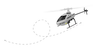HELIKOPTER ZDALNIE STEROWANY RC NA PILOTA ŚMIGŁOWIEC SAMOLOT DRON LED PILOT C129 V2