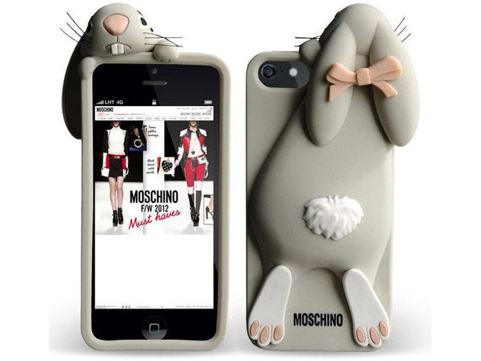ETUI CASE FUTERAŁ Apple iPhone 6 6S PLUSKrólik MOSCHINO