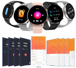 SMARTWATCH SMARTBAND ZEGAREK PASEK PULS SPORT CIŚNIENIE KROKI PRO WATCH E05