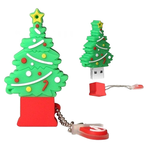 PENDRIVE USB SZYBKI FLASH DRIVE ULTRA PAMIĘĆ ZAWIESZKA PREZENT CHOINKA 16GB