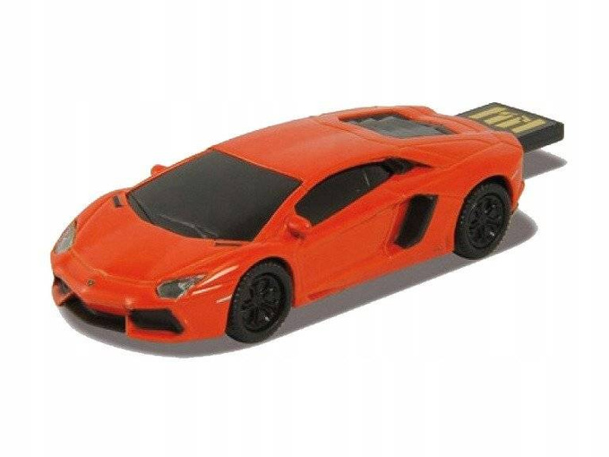 PENDRIVE USB SZYBKI FLASH DRIVE ULTRA PAMIĘĆ ZAWIESZKA PEN LAMBORGHINI 64GB