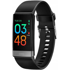 SMARTBAND ZEGAREK OPASKA PASEK SPORT PULS KROKI CIŚNIENIE SEN KALORIE V100