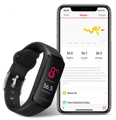 SMARTWATCH ZEGAREK SMARTBAND DAMSKI MĘSKI SMART WATCH ELEKTRONICZNY SPORT TK30