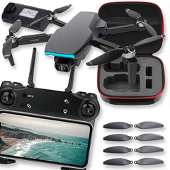 DRON SG108 RC STEROWANY ZDALNIE 4K KAMERA BEZSZCZOTKOWY GPS WIFI FPV 1KM 25MIN
