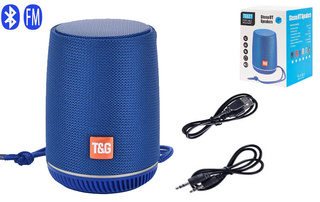 GŁOŚNIK BLUETOOTH BEZPRZEWODOWY PRZENOŚNY MOBILNY FM BT USB RADIO CHARGE TG527