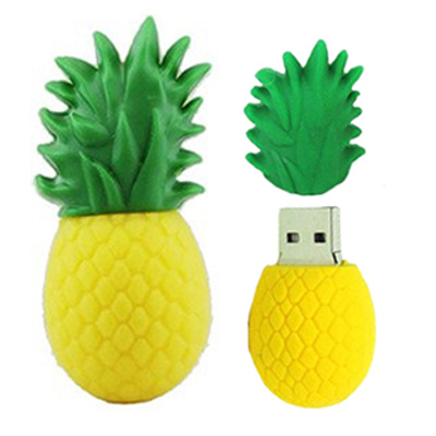 PENDRIVE USB SZYBKI FLASH DRIVE ULTRA PAMIĘĆ ZAWIESZKA PREZENT ANANAS 64GB