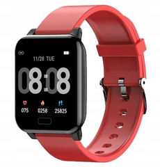 SMARTBAND SMARTWATCH ZEGAREK PASEK PRO WATCH TEMPERATURA GPS POGODA SEN KROKI L8