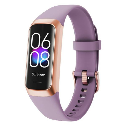 SMARTWATCH WATCH ZEGAREK PURPUROWY C60 Opaska FIT SMARTBAND Pulsometr iOS ANDROID AMOLED PULS 