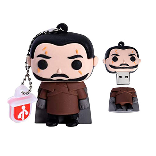 PENDRIVE USB SZYBKI FLASH DRIVE ULTRA PAMIĘĆ ZAWIESZKA PEN JON SNOW 16GB