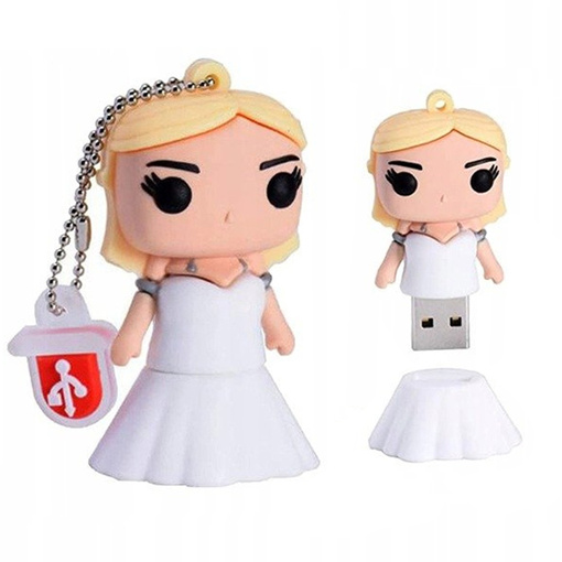 PENDRIVE USB SZYBKI FLASH DRIVE ULTRA PAMIĘĆ ZAWIESZKA PREZENT DAENERYS 8GB
