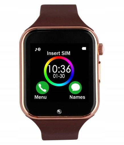 SMARTWATCH SMARTZEGAREK 2019 A1 Menu PL Android