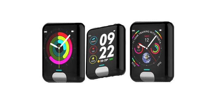 SMARTBAND Bakelly E04 Fit SMARTWATCH Pulsometr EKG