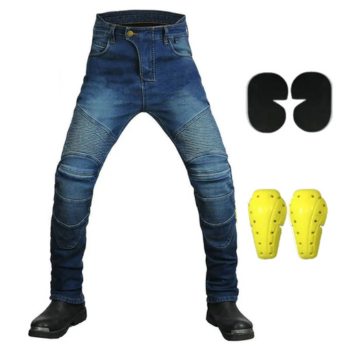 SPODNIE VOLERO JEANS QUAD MTB CROSS MOTOR ENDURO M