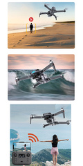 DRON MINI PRO OSŁONA RC WIFI AIR KAMERA 4K ZAWIS ETUI ZESTAW ZABAWKA UCHWYT KF101 MAX-S