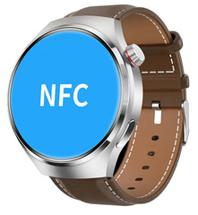 SMARTWATCH ZEGAREK SMARTBAND MENU POLSKIE DAMSKI ROZMOWY MĘSKI SMART WATCH WATCH 4 PRO