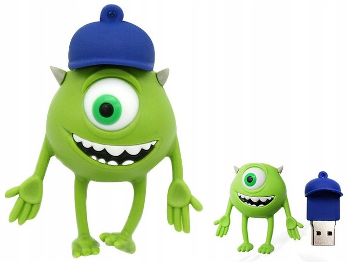 PENDRIVE USB SZYBKI FLASH DRIVE ULTRA PAMIĘĆ ZAWIESZKA MIKE WAZOWSKI 64GB
