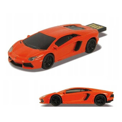 PENDRIVE USB SZYBKI FLASH DRIVE ULTRA PAMIĘĆ ZAWIESZKA PEN LAMBORGHINI 16GB