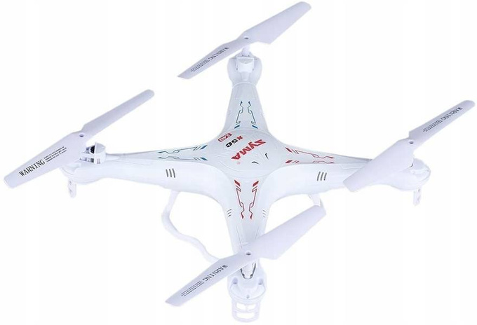 Dron Syma X5C Explorers Karta SD 360 Żyroskop Foto