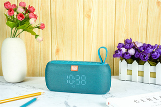 GŁOŚNIK BLUETOOTH BEZPRZEWODOWY PRZENOŚNY MOBILNY FM BT USB RADIO CHARGE TG177