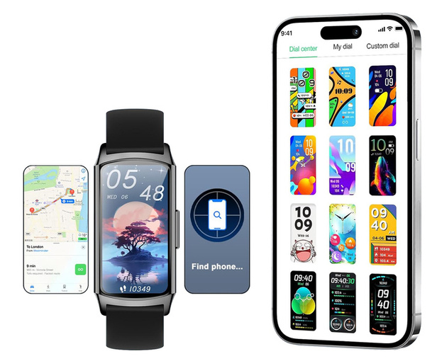 SMARTWATCH WATCH AMOLED ZEGAREK ATM WODOSZCZELNOŚĆ DAMSKI MĘSKI ROZMOWY PRO H29