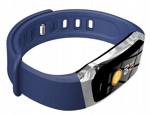 SMARTBAND SMARTWATCH ZEGAREK WODOODPORNY PASEK PULS PRO WATCH SPORT KROKI E18 