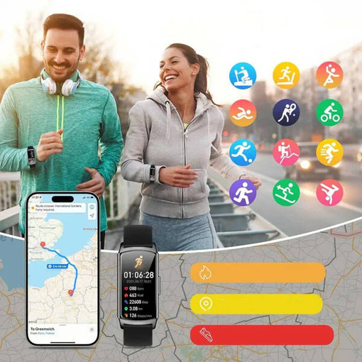 SMARTWATCH WATCH AMOLED ZEGAREK ATM WODOSZCZELNOŚĆ DAMSKI MĘSKI ROZMOWY PRO H29