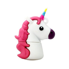 PENDRIVE USB SZYBKI FLASH DRIVE ULTRA PAMIĘĆ ZAWIESZKA PEN JEDNOROŻEC 32GB