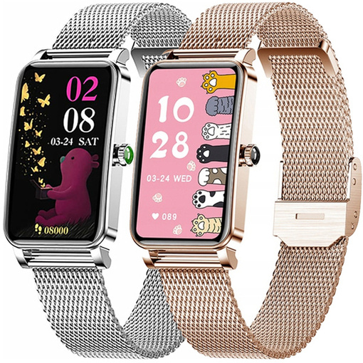 SMARTWATCH ZEGAREK PL MENU WODOODPORNY EKG PULS ZX19