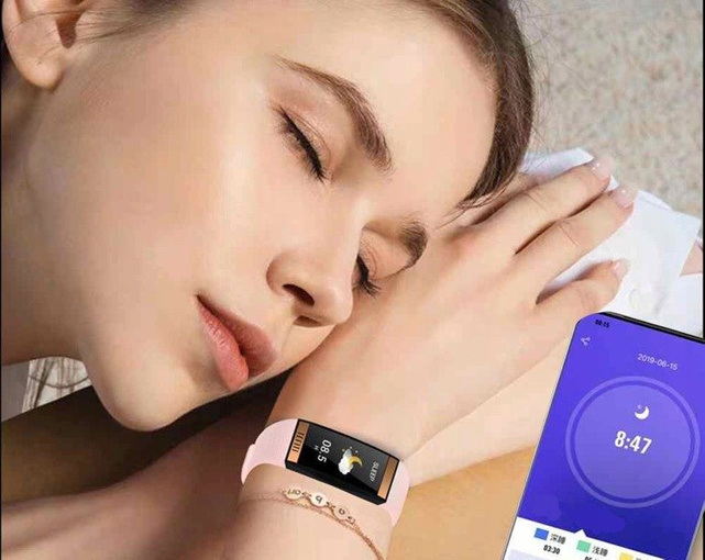 Smartband E78 TEFITI Elegancki Bransoletka