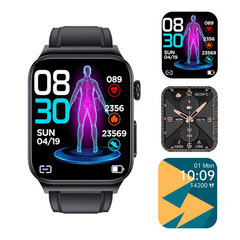 SMARTWATCH ZEGAREK MENU WODOODPORNY PULS SPORT E500