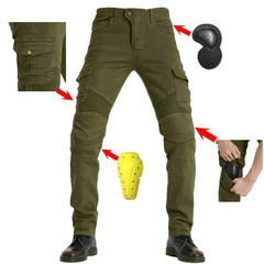 SPODNIE VOLERO JEANS QUAD MTB CROSS MOTOR ENDURO L