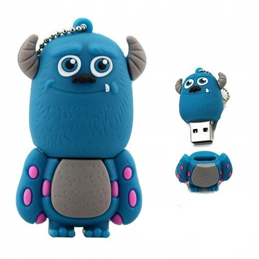 PENDRIVE USB SZYBKI FLASH DRIVE ULTRA PAMIĘĆ ZAWIESZKA PREZENT SULLIVAN 8GB