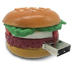 PENDRIVE USB SZYBKI FLASH DRIVE ULTRA PAMIĘĆ ZAWIESZKA PEN HAMBURGER 32GB