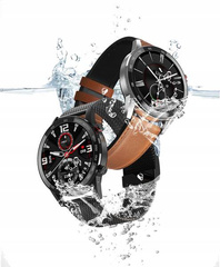 SMARTWATCH ZEGAREK SMARTBAND PASEK PRO WATCH WODOODPORNY PULS KROKI DT95