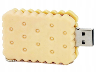 PENDRIVE USB SZYBKI FLASH DRIVE ULTRA PAMIĘĆ ZAWIESZKA PEN HERBATNIK 64GB