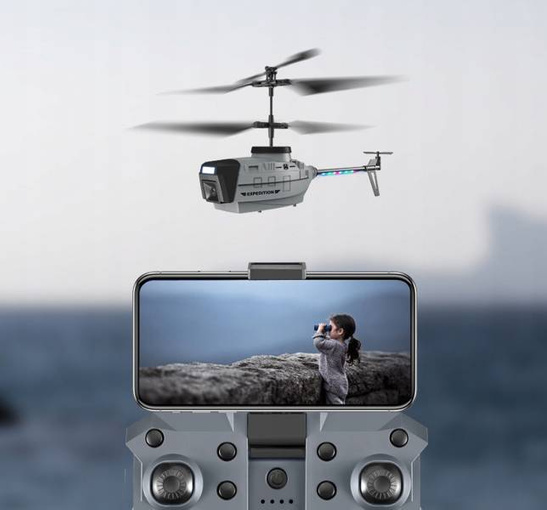 DRON K202 MINI ŚMIGŁA GPS KAMERA HD WiFi FPV STEROWANY ZDALNIE HELIKOPTER RC 