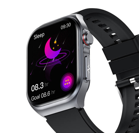 SMARTWATCH ZEGAREK WATCH DAMSKI MENU PL POLSKIE ROZMOWY MĘSKI AMOLED SPORT ET585