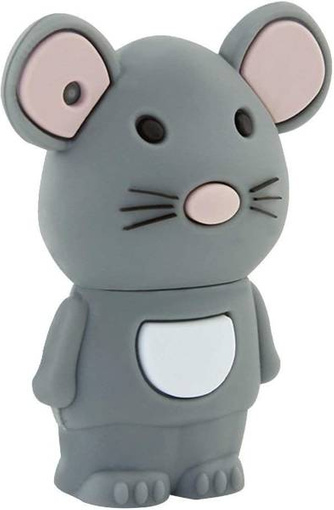 PENDRIVE USB SZYBKI FLASH DRIVE ULTRA PAMIĘĆ ZAWIESZKA PREZENT MYSZ 64GB
