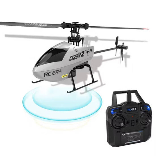 HELIKOPTER ZDALNIE STEROWANY RC NA PILOTA ŚMIGŁOWIEC SAMOLOT DRON LED PILOT C129 V2