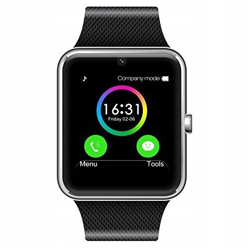 SMARTWATCH SMARTZEGAREK 2019 GT08 Menu PL Android