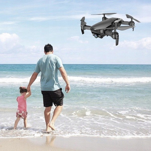 Dron Q1 Wifi 720P Kamera HD FPV Selfie Czarny